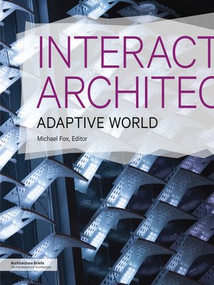 cover image of Interactive Architecture